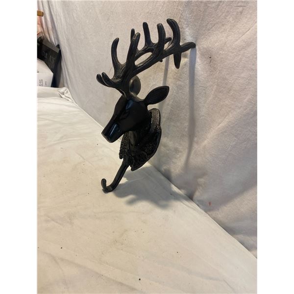 Deer decor hook