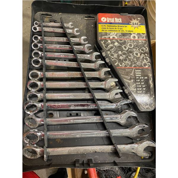 Wrench set