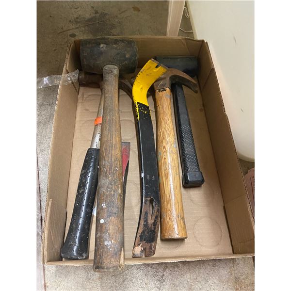 Hammers and other tools