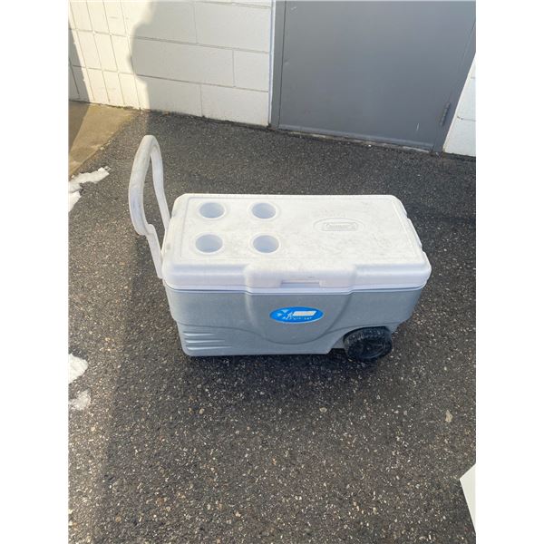 Coleman cooler