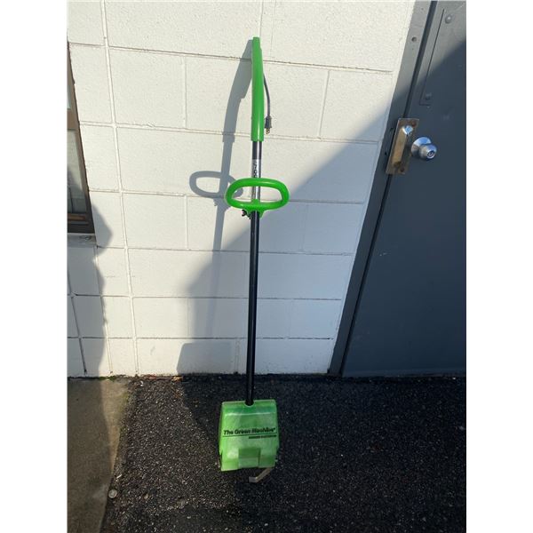The green machine weeded cultivator
