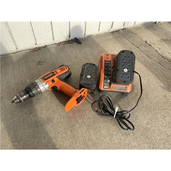 Rigid drill