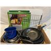 Image 1 : Camp pots, toaster ect