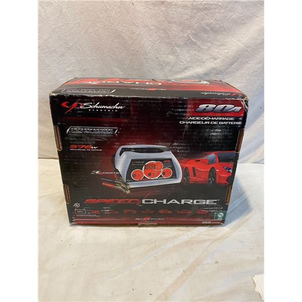 Speed charge battery charger