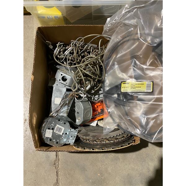 Hood release cable and other miscellaneous