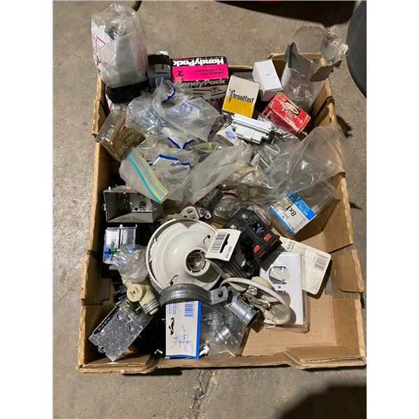 Assorted hardware and electrical