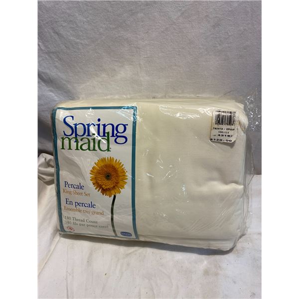 King sheet set