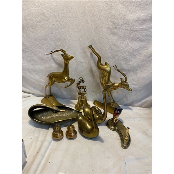 Brass collectibles