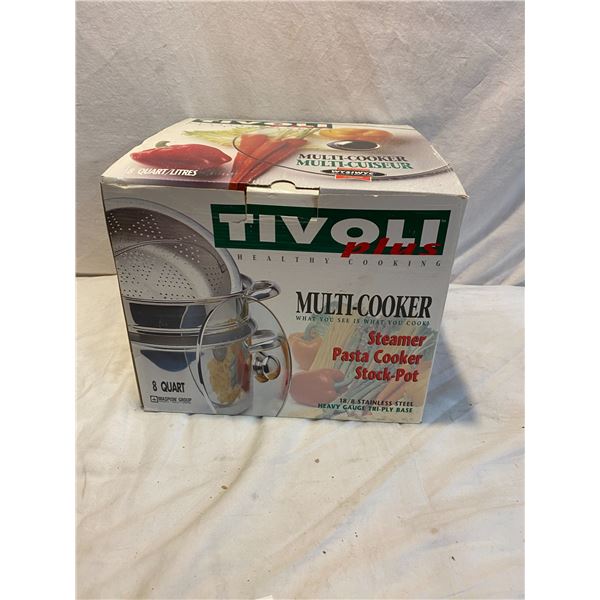 Tivoli plus multi cooker