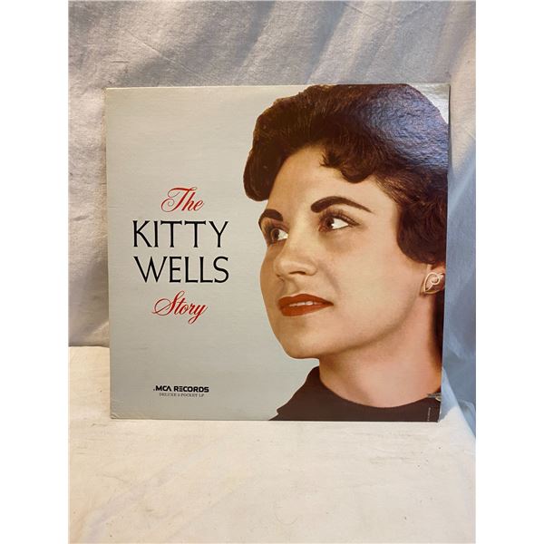 The Kitty Wells story record