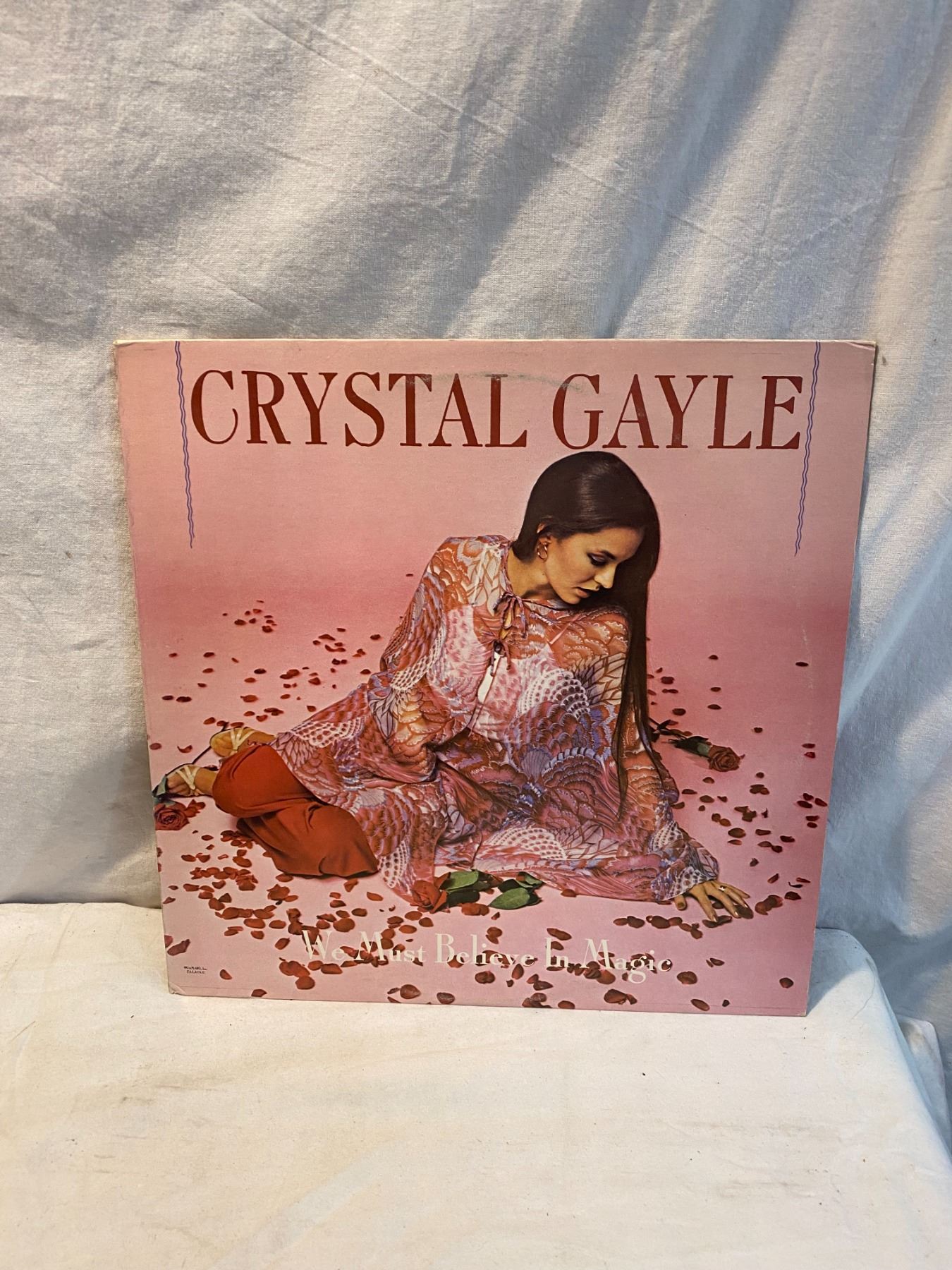 Crystal Gayle record