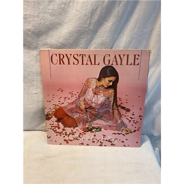 Crystal Gayle record