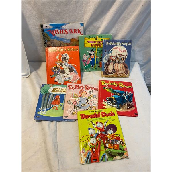 Vintage kids books