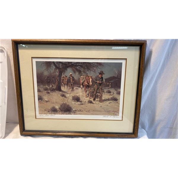 Moon Dust 48/195 Harold Lyon lived in the okanagan for many years