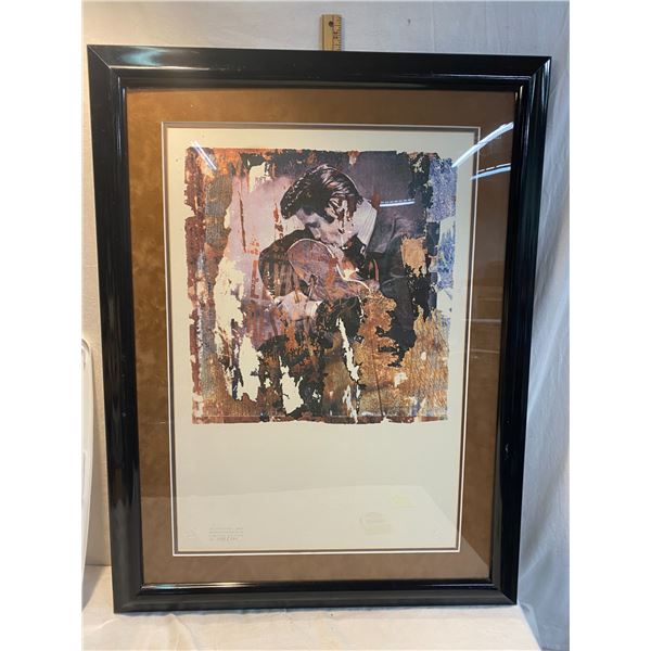 Ink icon limited edition 150/5000 Elvis Presley