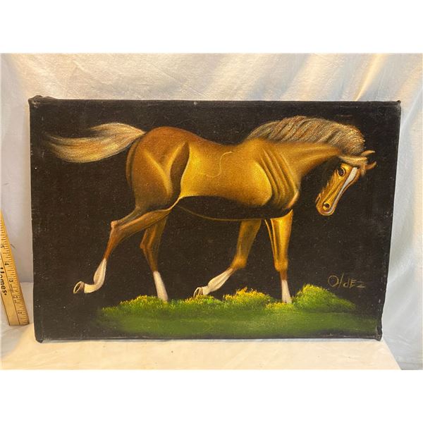 Velvet  art 18”x12”