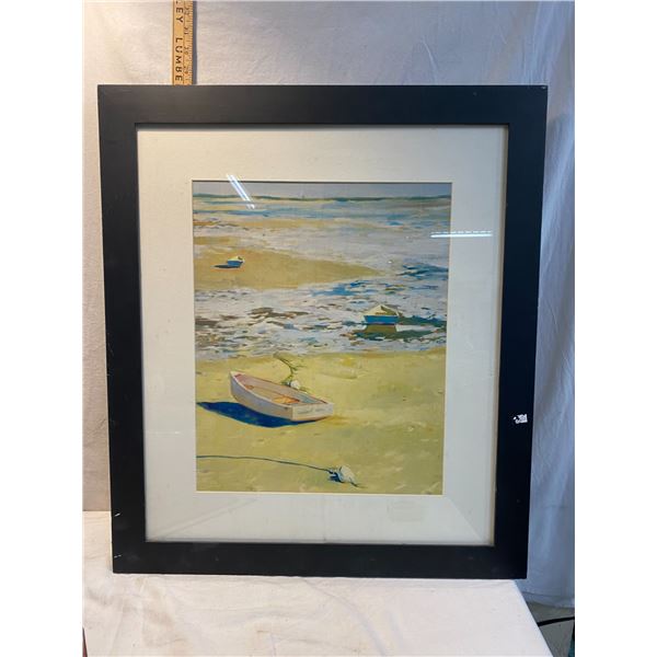 Hallmark framed print Gary Head