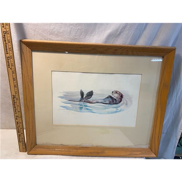 Sea Otter 590/1000 some water damage