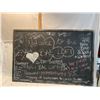 Image 1 : Chalk board