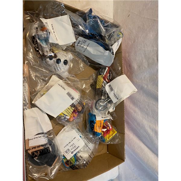 Assorted cake toppers