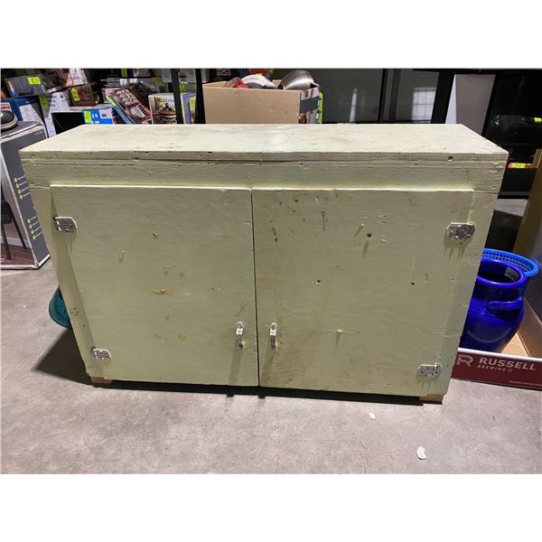 Rustic cabinet