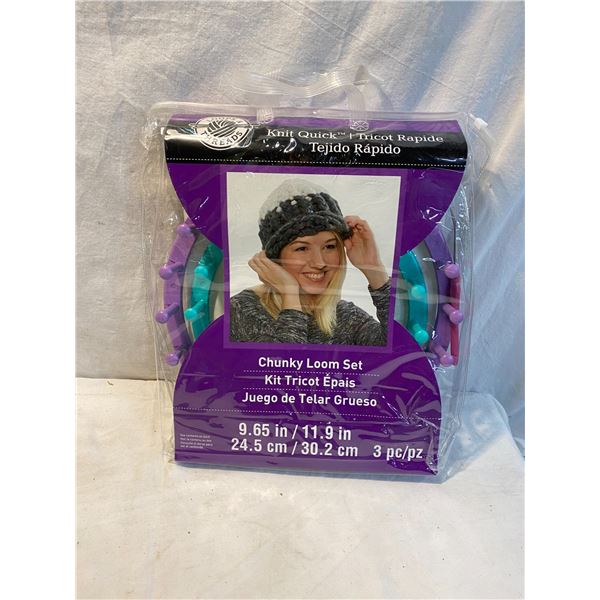 Chunky loom set