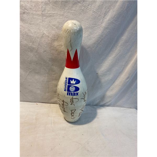 Brunswick bowling pin