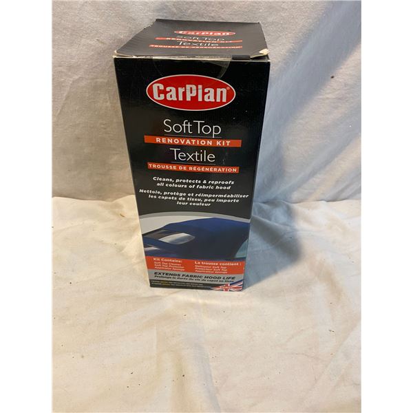 Soft top renovation kit
