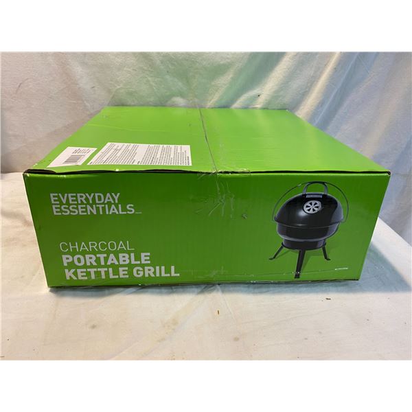 Charcoal portable kettle grill