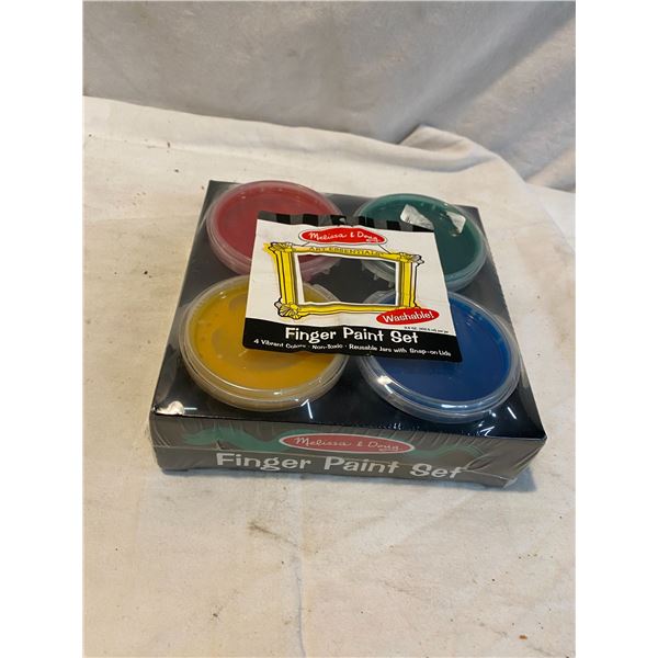 Melissa & Foug finger paint set