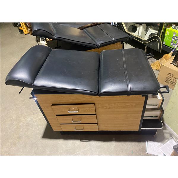 Massage table medical bed