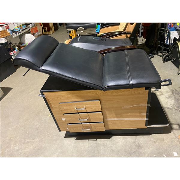 Massage table medical bed