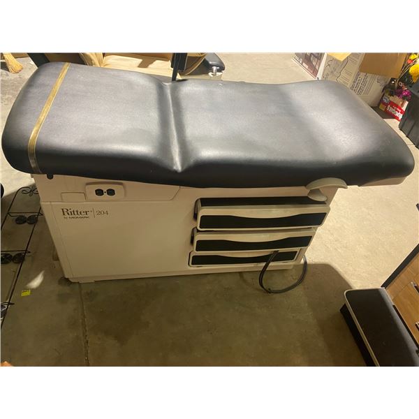 Massage table medical bed