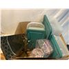 Image 1 : Storage bins and home decor