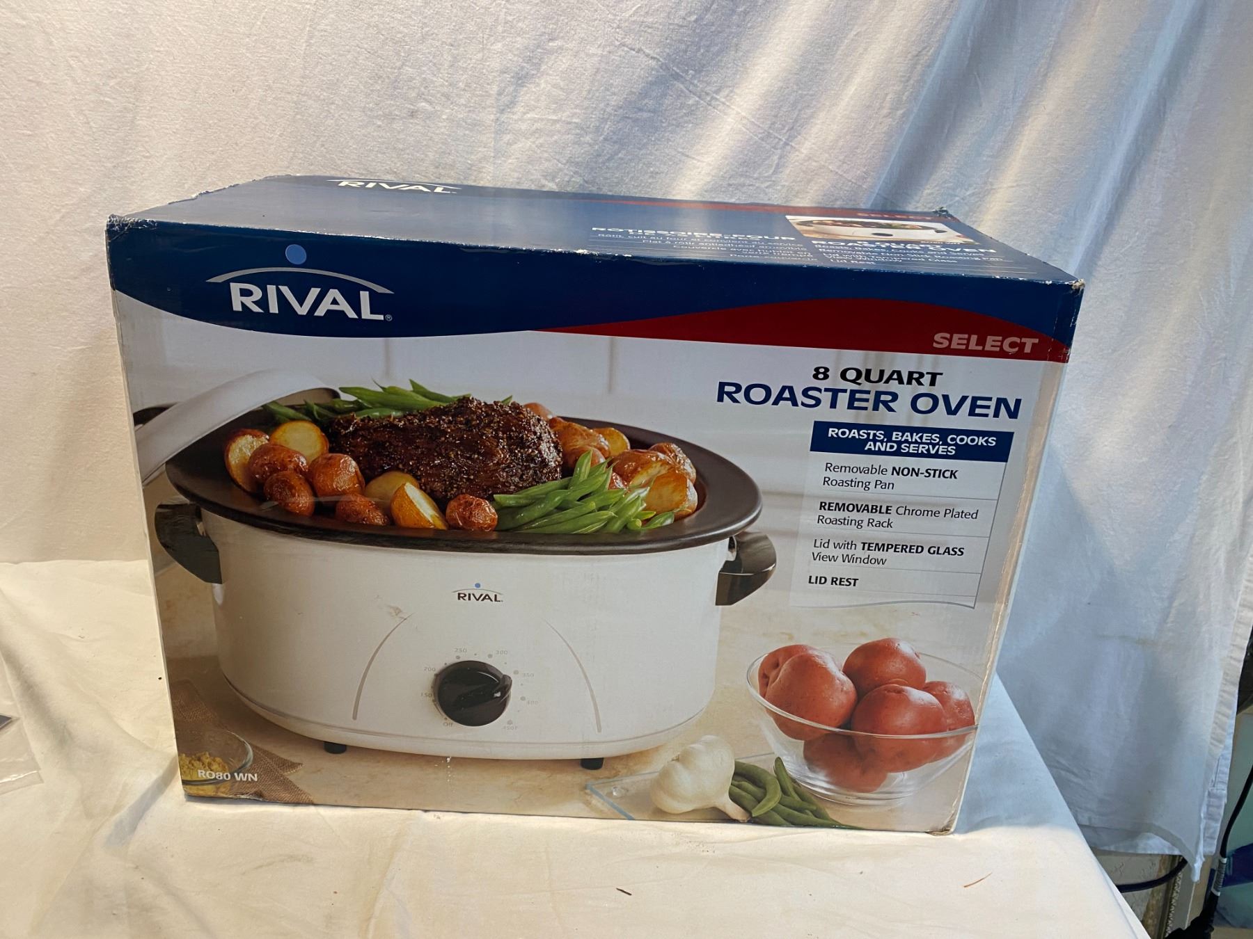 Rival roaster oven