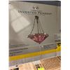 Image 1 : Tiffany style stained glass shade light fixture