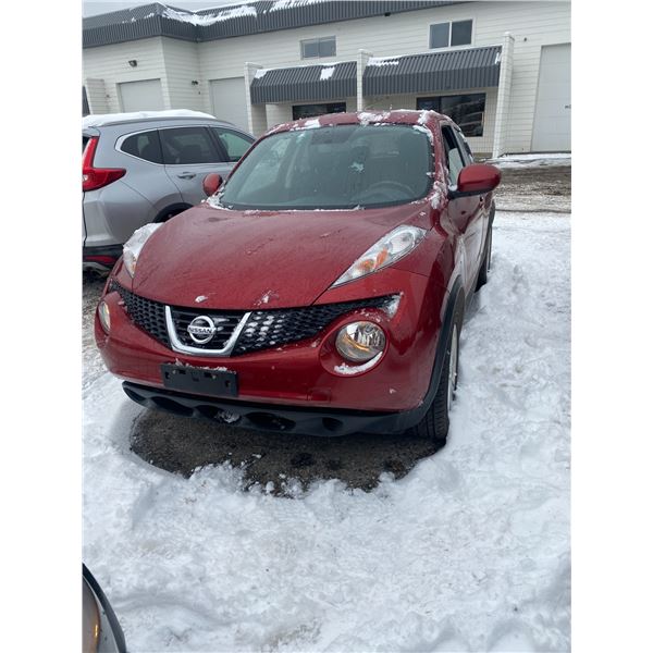 Estate vehicle 2011 Nissan Juke unreserved and selling  32,504 kms