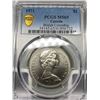 Image 1 : 1971 Canada $1 PCGS MS65