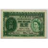 Image 1 : 1957 HK Government $1, Condition: VF