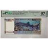 Image 1 : 2017 Djibouti, 40 Fr Commemorative, S/N AC0085472 PMG 67EPQ