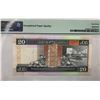 Image 2 : 2002 HSBC $20 S/N: UP000076 PMG67 EPQ
