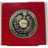 Image 2 : 1977 Queen Elizabeth II Silver Jubilee Souvenir Medal, Condition:BU