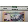 Image 2 : 2008 Jamacia 50 Dollar S/N: NB932305 CGA Grading 64Star