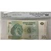 Image 1 : 2003 Congo 20Fr  S/N: JA6051045L CGA Grading 64