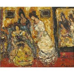 Yitzhak Frenkel-Frenel, Ukranian and Israeli Art