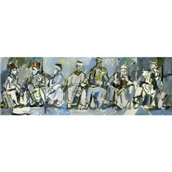 Pinchas Litvinovsky, Israeli Art