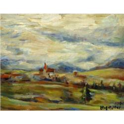 Osias Hofstatter, German and Israeli Art