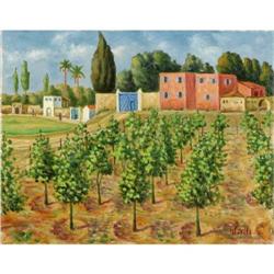 Aaron HaLevi, Israeli Art