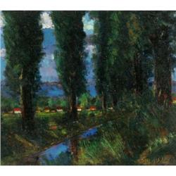 Avraham Naton, Israeli Art