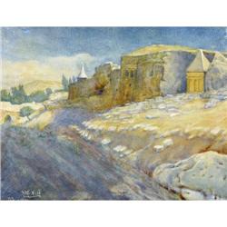 Aharon Shaul Shur, Bezalel/Israeli Art